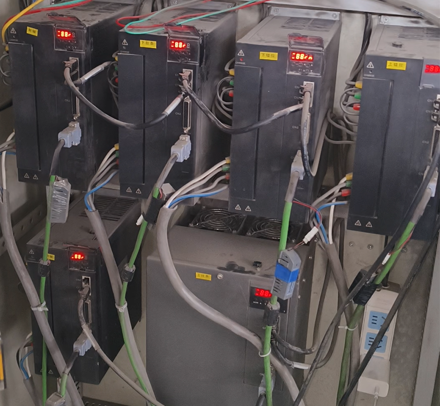 中智 EtherCAT 總線伺服賦能石籠網設備高質量成型